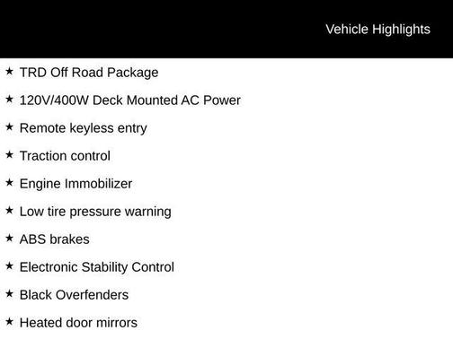 2020 Toyota Tacoma TRD Off Road