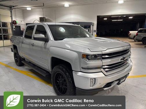 Silver Ice Metallic 2018 Chevrolet Silverado 1500 LTZ