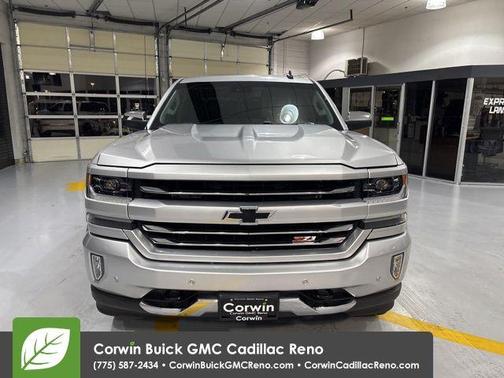 Silver Ice Metallic 2018 Chevrolet Silverado 1500 LTZ