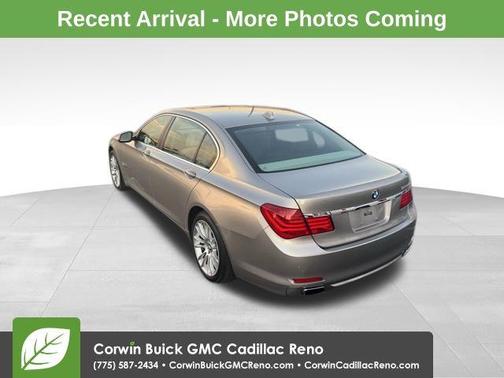 2012 BMW 750 Li xDrive