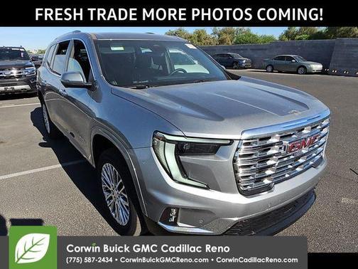 Sterling Metallic 2025 GMC Acadia Denali