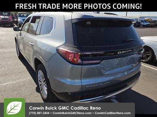 Sterling Metallic 2025 GMC Acadia Denali