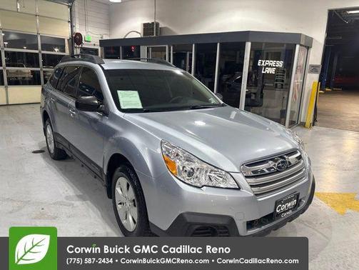 Ice Silver Metallic 2014 Subaru Outback 2.5i