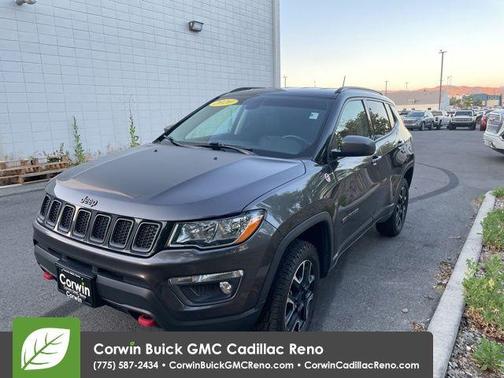 2020 Jeep Compass Trailhawk