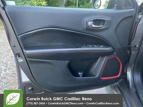 2020 Jeep Compass Trailhawk