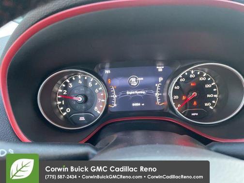 2020 Jeep Compass Trailhawk