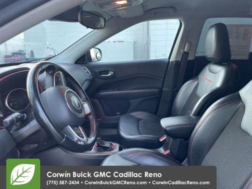 2020 Jeep Compass Trailhawk