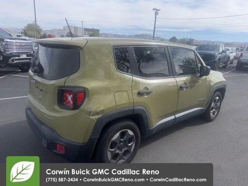 2015 Jeep Renegade Sport