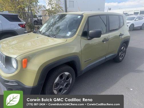 2015 Jeep Renegade Sport