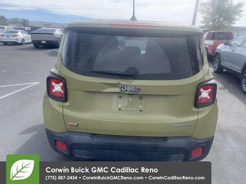 2015 Jeep Renegade Sport