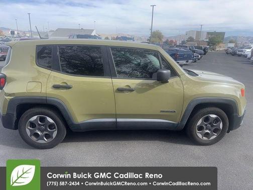 2015 Jeep Renegade Sport
