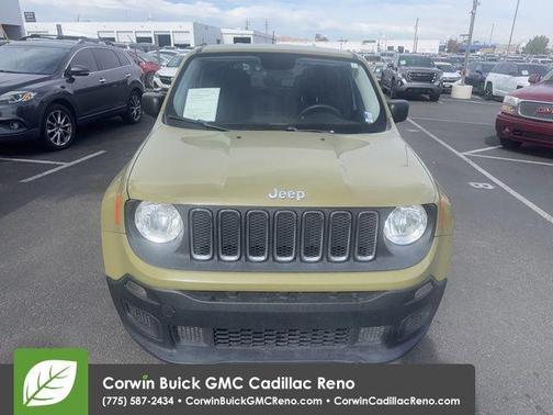2015 Jeep Renegade Sport