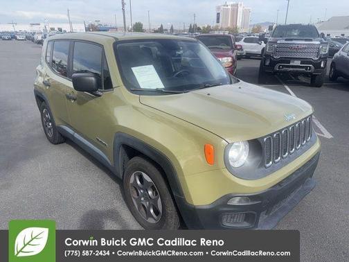 2015 Jeep Renegade Sport