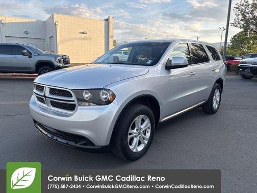 Brilliant Black Crystal Pearlcoat 2013 Dodge Durango SXT