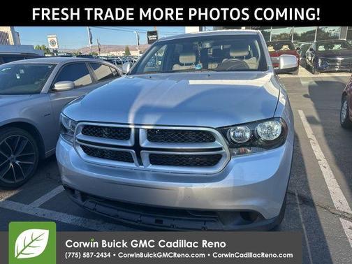 Deep Cherry Red Crystal Pearlcoat 2013 Dodge Durango SXT