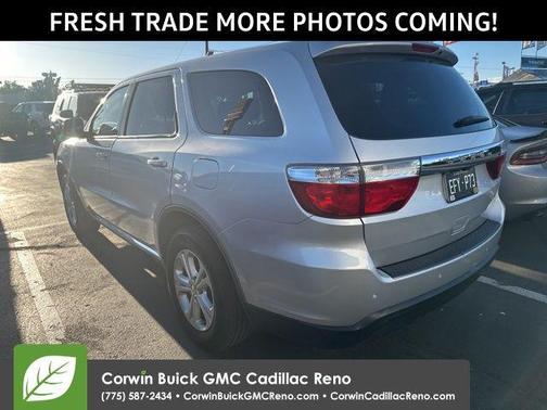 Deep Cherry Red Crystal Pearlcoat 2013 Dodge Durango SXT
