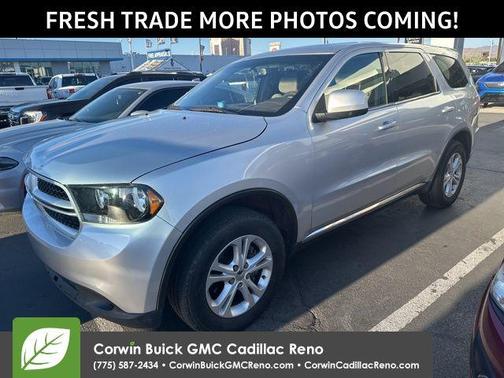 Deep Cherry Red Crystal Pearlcoat 2013 Dodge Durango SXT