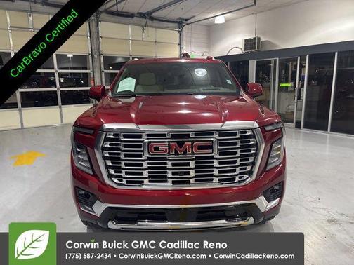 Volcanic Red Tintcoat 2025 GMC Yukon XL Denali