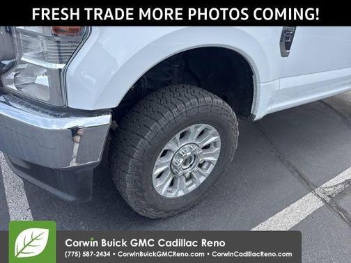 Oxford White 2022 Ford F-250 XL