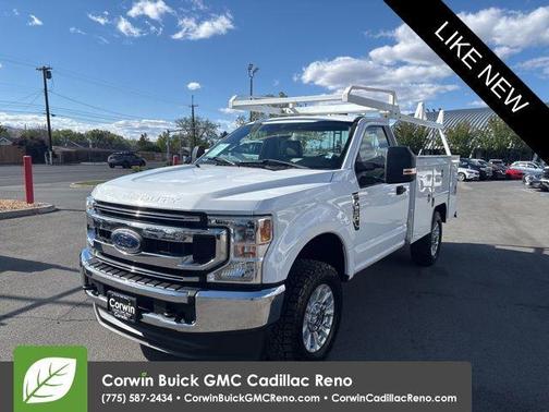 Oxford White 2022 Ford F-250 XL