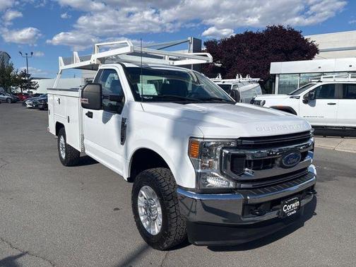 Oxford White 2022 Ford F-250 XL