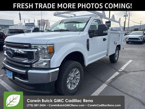 Oxford White 2022 Ford F-250 XL
