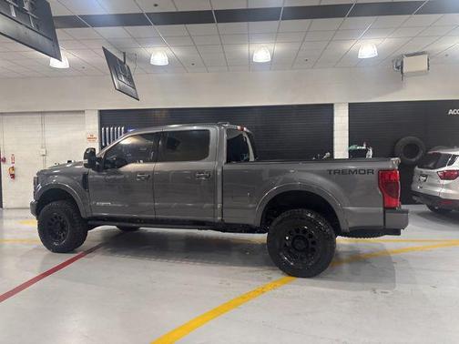 Carbonized Gray Metallic 2021 Ford F-250 Lariat
