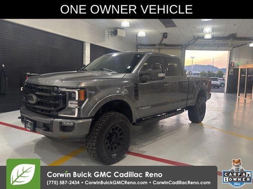 Carbonized Gray Metallic 2021 Ford F-250 Lariat