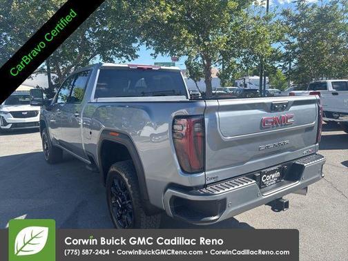 Sterling Metallic 2025 GMC Sierra 2500 AT4