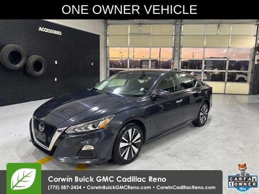 Storm Blue Metallic 2022 Nissan Altima 2.5 SV