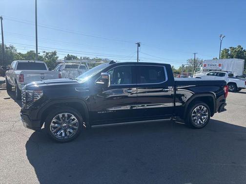 Onyx Black 2025 GMC Sierra 1500 Denali