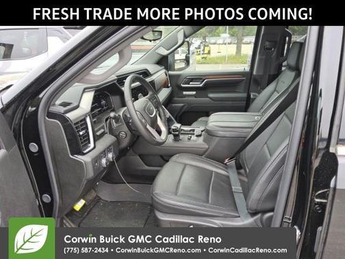 Onyx Black 2025 GMC Sierra 1500 Denali