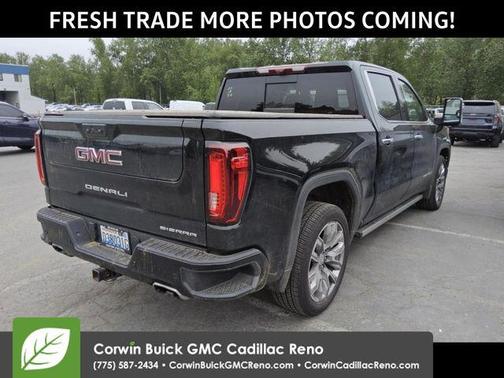 Onyx Black 2025 GMC Sierra 1500 Denali