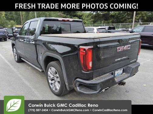 Onyx Black 2025 GMC Sierra 1500 Denali