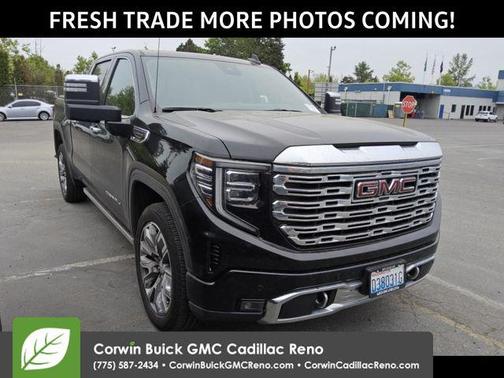 Onyx Black 2025 GMC Sierra 1500 Denali