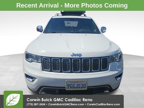 2021 Jeep Grand Cherokee Limited X