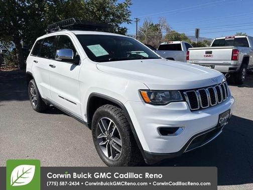 2021 Jeep Grand Cherokee Limited X