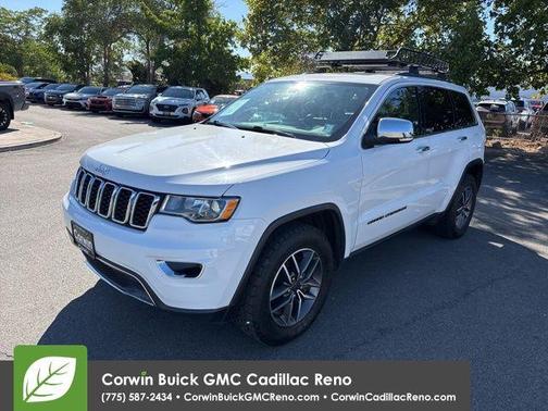 2021 Jeep Grand Cherokee Limited X