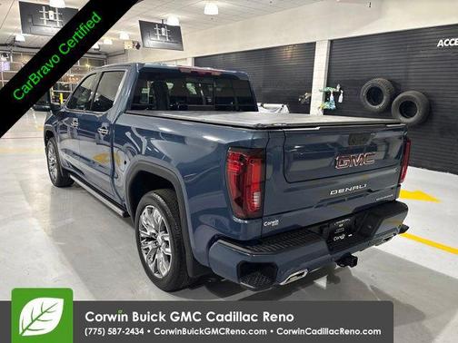 Downpour Metallic 2026 GMC Sierra 1500 Denali