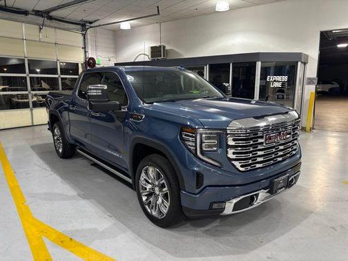 Downpour Metallic 2026 GMC Sierra 1500 Denali