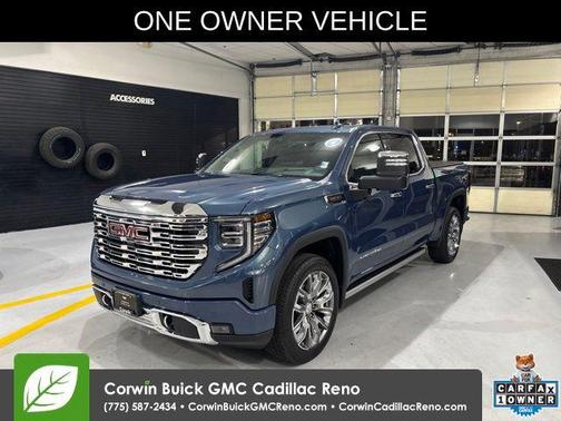 Downpour Metallic 2026 GMC Sierra 1500 Denali