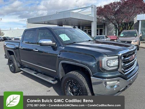 2017 GMC Sierra 1500 SLT