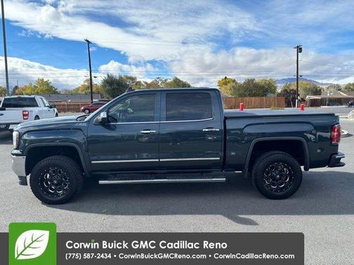 2017 GMC Sierra 1500 SLT