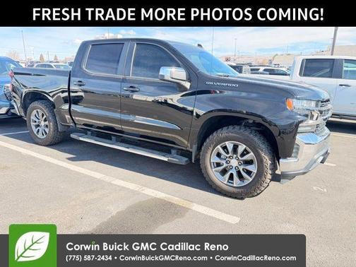 2020 Chevrolet Silverado 1500 LT