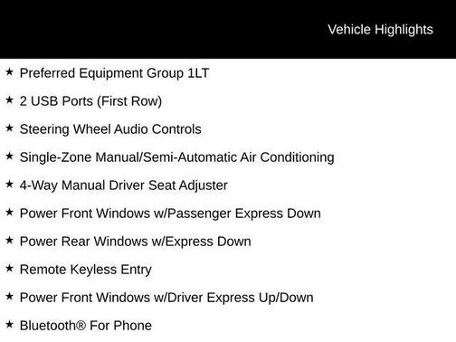 2020 Chevrolet Silverado 1500 LT