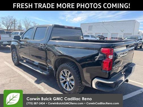 2020 Chevrolet Silverado 1500 LT