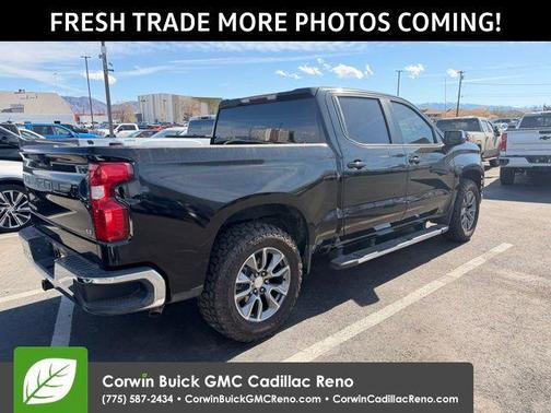 2020 Chevrolet Silverado 1500 LT