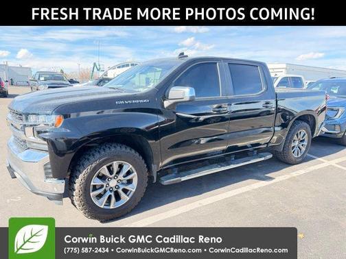 2020 Chevrolet Silverado 1500 LT