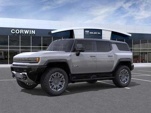 Meteorite Metallic (Grey) 2026 GMC HUMMER EV SUV 3X