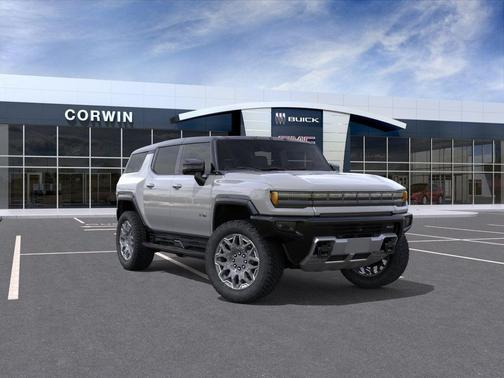 Meteorite Metallic (Grey) 2026 GMC HUMMER EV SUV 3X
